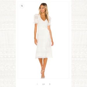 Tularosa Quinn Midi Dress